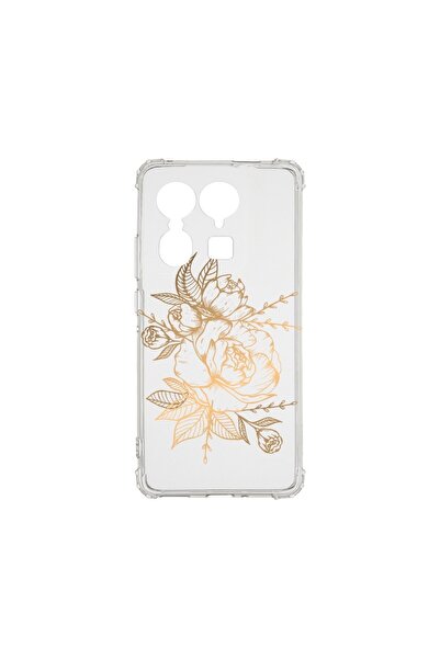 bestcase Husa pentru Motorola Edge 50 Ultra, BestCase¬Æ Anti Shock 1.5MM, Gol...