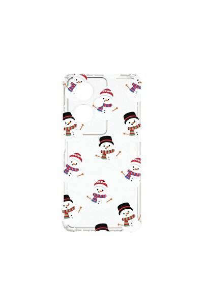 bestcase Αντικραδασμική Θήκη 1.5MM, Συμβατή με OPPO A79 5G, Σχέδιο Χιονάνθρωπ...