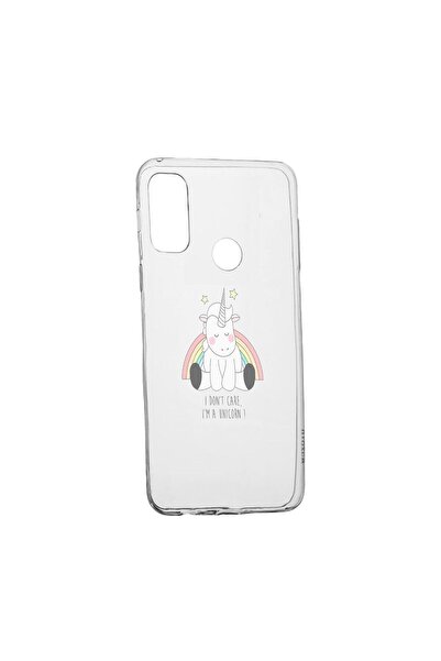 bestcase Husa Silicon Unicorn - I Don't Care, Compatibila Cu Motorola Moto G4...