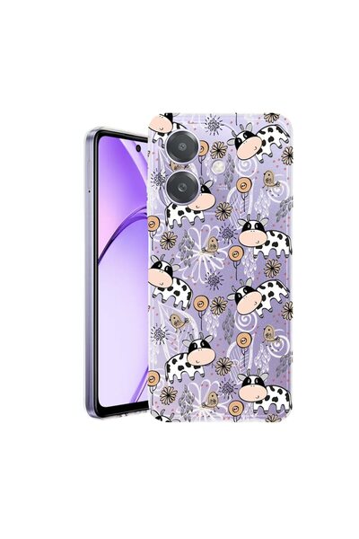 bestcase Θήκη για OPPO A40 / A40M, BestCase® Διαφανής Σιλικόνη 2MM, Σχέδιο Αγ...