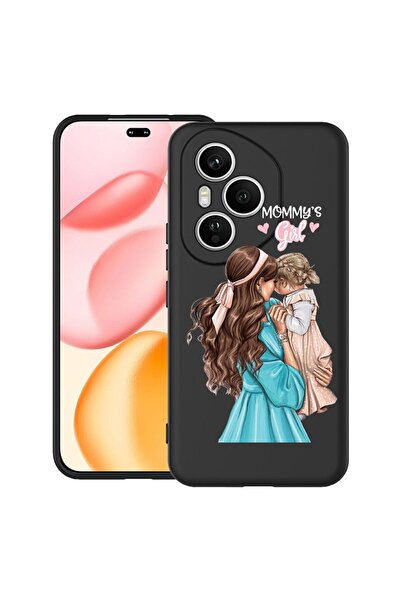 bestcase ¬Æ Ултра тънък силиконов калъф за Honor 400 Pro с дизайн  "Мамино мо...