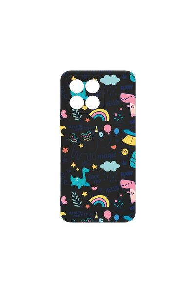 bestcase Husa BestCase¬Æ SLIM SIlicon 0.8MM, Compatibila Cu Honor X6, Unicorn...