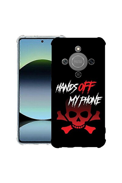 bestcase Αντικραδασμική Θήκη 1.5mm Συμβατή με Honor Magic8 Lite, με Σχέδιο Ha...