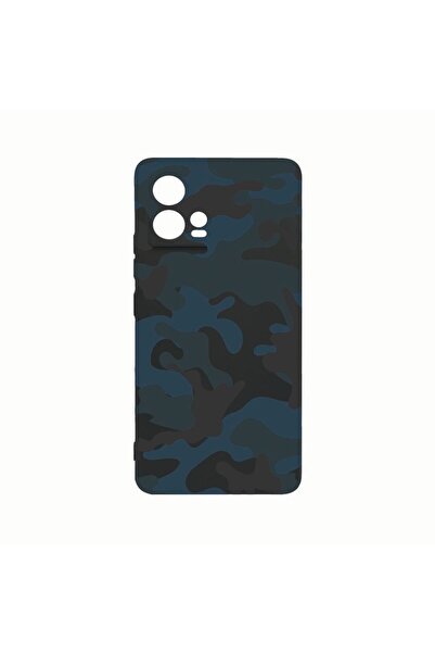 bestcase Husa Silicon, Compatibila Cu Motorola Edge 30 Fusion, Camouflage, Re...