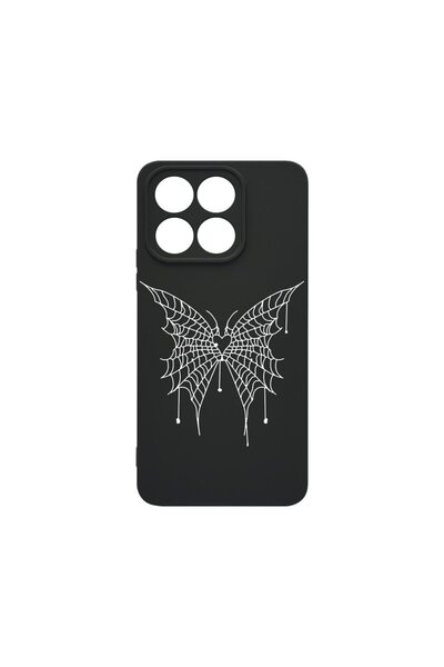 bestcase Θήκη Υψηλής Ποιότητας από Υγρή Σιλικόνη, Συμβατή με Honor X8a, Σχέδι...