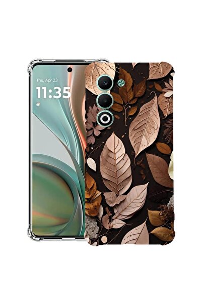 bestcase ¬Æ Husa Anti Shock pentru OPPO A5 5G cu Design Autumn Feathers, 2052...