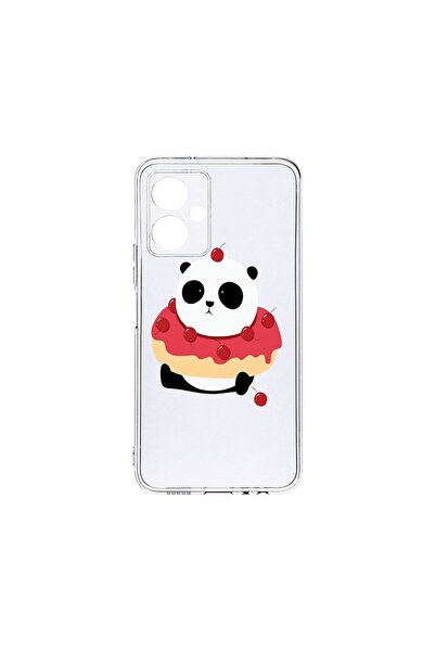 bestcase Διαφανής Θήκη Σιλικόνης 2MM, Συμβατή με Motorola Moto G14, Sweet Pan...