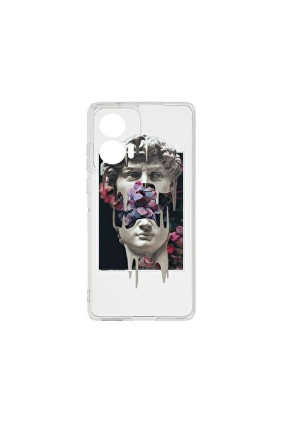 bestcase ¬Æ Husa Clear Silicon 2MM, Compatibila Cu Motorola Edge 50 Fusion, D...