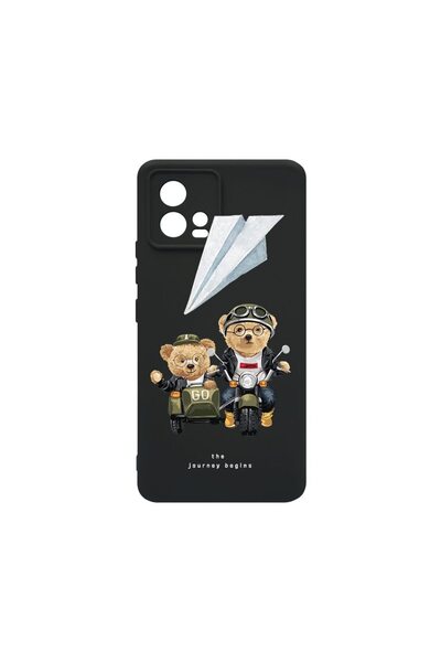 bestcase Husa BestCase¬Æ Slim SIlicon 0.8MM, Compatibila Cu Motorola Moto G72...