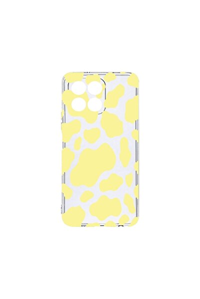 bestcase Husa BestCase¬Æ Clear Silicon, Compatibila Cu Honor 70 Lite, Yellow ...