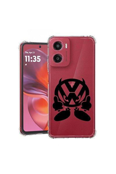 bestcase ¬Æ Husa pentru Motorola Moto G05, Anti Shock 1.5MM, VW Devil, Protec...