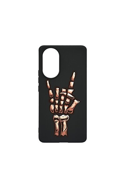 bestcase Λεπτή Θήκη Σιλικόνης 0.8MM, Συμβατή με Huawei Nova 9, Σχέδιο Σκελετο...