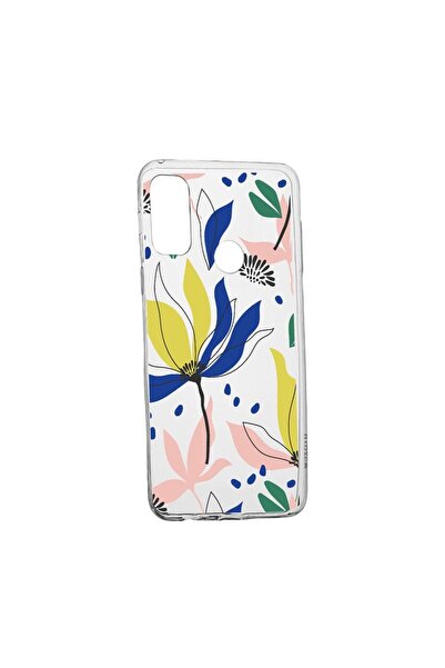 bestcase Husa Silicon Compatibila Cu Huawei P Smart 2020, Flowers Pattern, re...