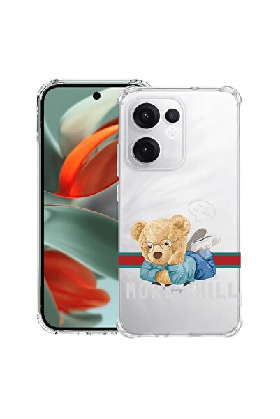 bestcase ¬Æ Husa compatibila OPPO Reno13 F 5G, Anti Shock 1.5MM, More Chill T...