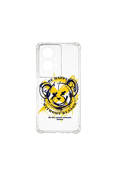 bestcase Калъф за Motorola Moto G35, BestCase® Anti Shock 1.5MM, Мече  "Бъди ...