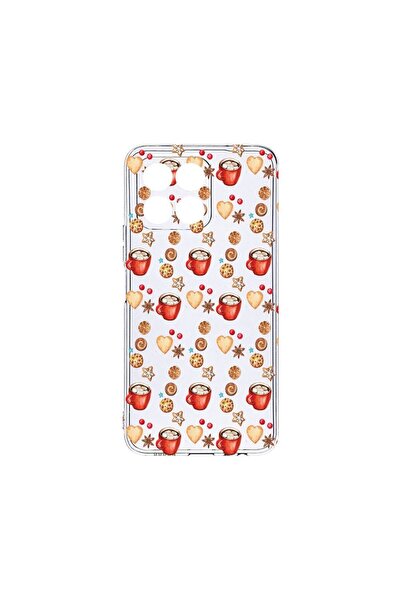 bestcase Husa BestCase¬Æ Clear Silicon, Compatibila Cu Honor X6, Xmas, Antiso...