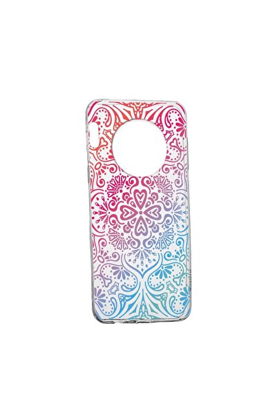bestcase Husa Silicon, Compatibila Cu Huawei Nova Y90, Mandala Color, reziste...