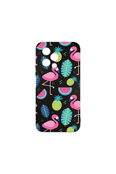 bestcase Θήκη Σιλικόνης Premium, Συμβατή με Honor 200 Lite, Φλαμίνγκο, Λεπτή ...