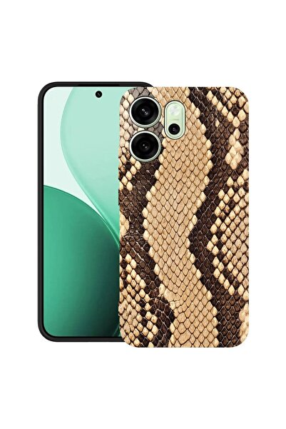 bestcase ¬Æ Husa TPU Ultra Slim Compatibil cu OPPO Reno15, cu Design Snake Sk...