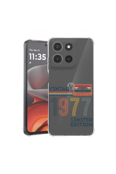 bestcase ¬Æ Husa Anti Shock pentru Motorola Edge 60 Pro cu Design Limited Edi...