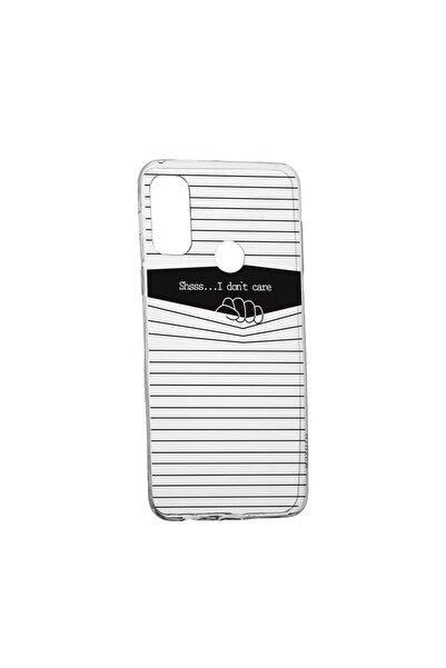 bestcase Husa Silicon Compatibila Cu Motorola Moto E40, I Don't Care, reziste...