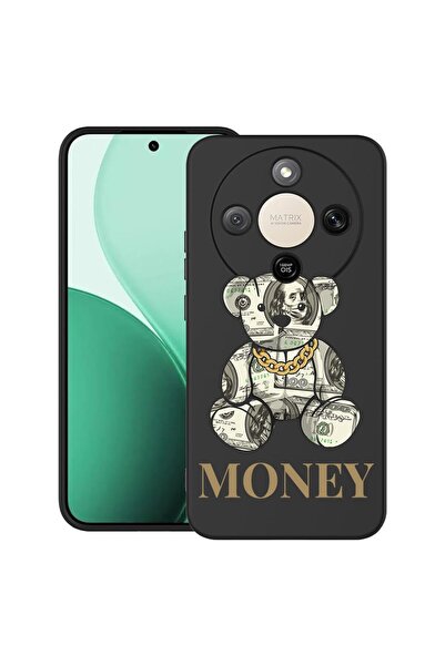 bestcase Υπέρλεπτη Θήκη TPU Συμβατή με Honor Magic8 Lite, Σχέδιο Αρκουδάκι-Πο...