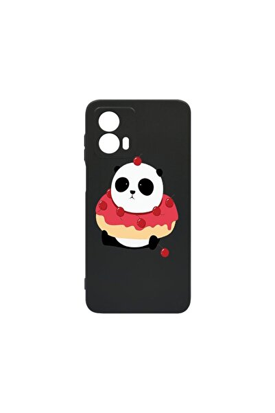 bestcase Θήκη Σιλικόνης Premium, Συμβατή με Motorola Moto G24, Sweet Panda, Λ...