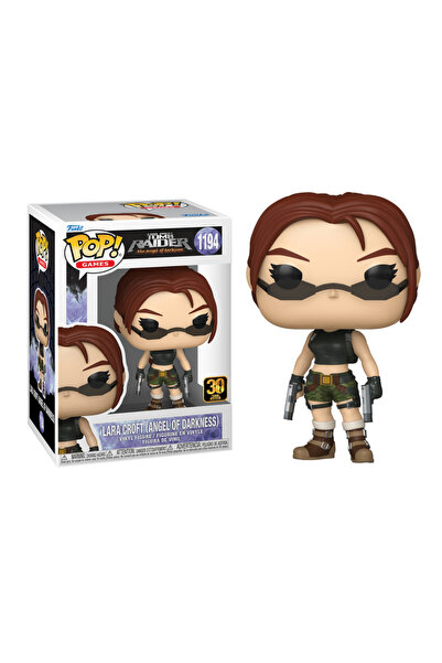 Funko Pop! Games – Lara Croft (Angel of Darkness) #1194