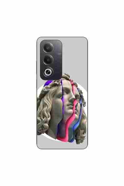 OEM Husa compatibila cu Oppo A80 Silicon Gel Tpu Model Neon Ruins