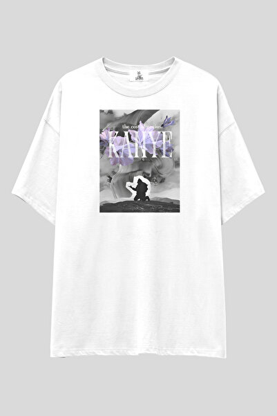 UmbraWear Kanye West T-Shirt |   Unisex 100% Cotton Black & White Printed Nic...