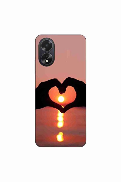 OEM Husa compatibila cu Oppo A38 4G Silicon Gel Tpu Model Glow of Love
