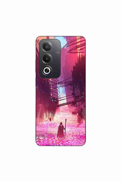 OEM Husa compatibila cu Oppo A80 Silicon Gel Tpu Model Fantasy Wizard