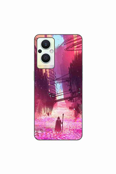 OEM Husa compatibila cu Oppo Reno7 Lite Silicon Gel Tpu Model Fantasy Wizard
