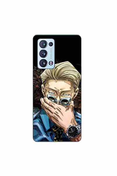 OEM Husa compatibila cu Oppo Reno6 Pro 5G Silicon Gel Tpu Model Jujutsu Kaise...