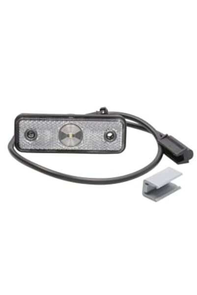 Aspöck Lampa Gabarit Dreapta/Stanga; Flatpoint I Alb Led Inaltime 31mm; Latim...