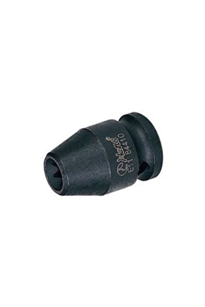 Hans Impact Socket 1/4" (6 3 Mm) E-torx Length: 25 Mm