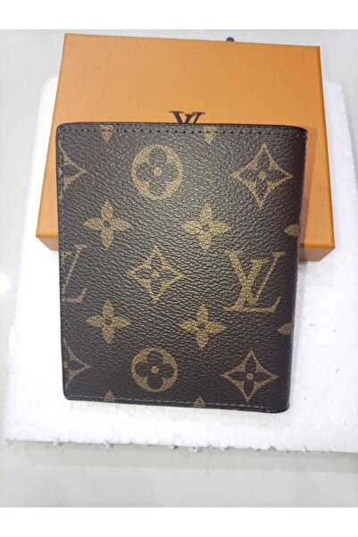 Generic Elegant Leather Wallet - Model 63