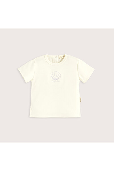 Chakra Magic Sea T-Shirt Ecru