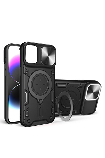 OEM Θήκη Τηλεφώνου TechSuit CamGuard Pro Armor (Αντικραδασμική - Ανθεκτική) μ...