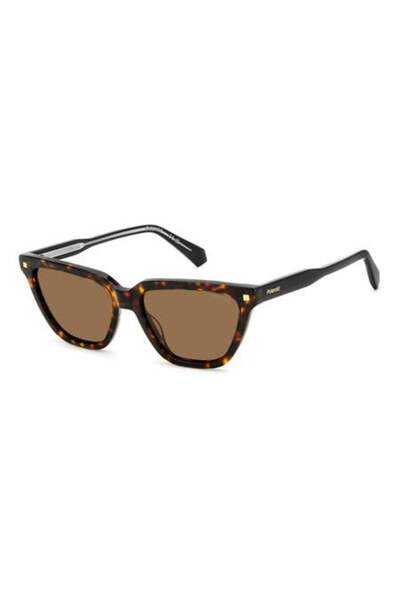 Polaroid PLD 4157/S/X HAVANA for WOMAN Sunglasses 55 mm