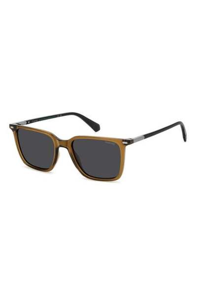 Polaroid PLD 4183/S/X BROWN for MAN Sunglasses 53 mm