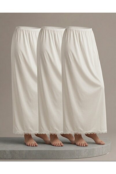 Noom Nightwear Long Satin Skirt