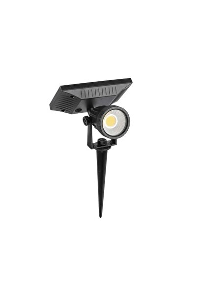 V-TAC Lampa solara LED 6661, pentru gradina, 2W, 40lm, acumulator 3.7V 1200mA...