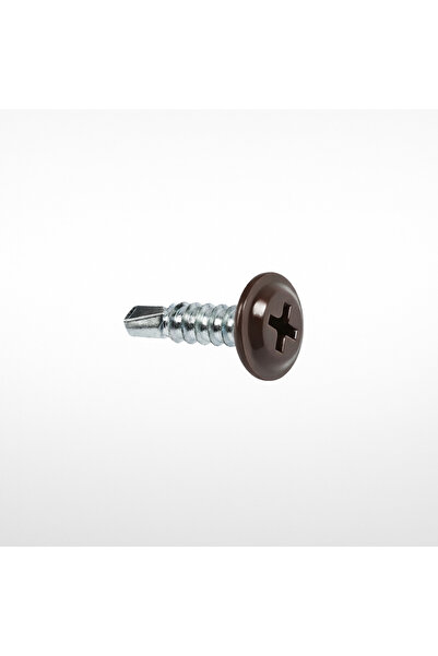 1270276 Surub autoforant cap plat RAL8017 4.2x16