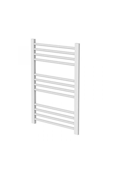 Lazzarini Radiator portprosop de baie, alb, din oțel, drept, Lazzarini, Padov...