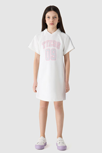 Tyess Girl White Dress