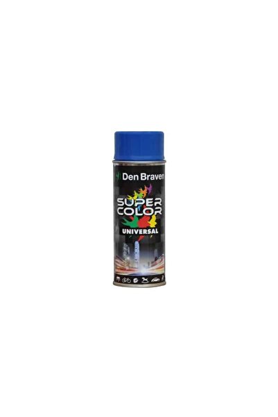 Den Braven Vopsea spray universală, 400ml RAL 5005, Albastru Semnal / D43240026