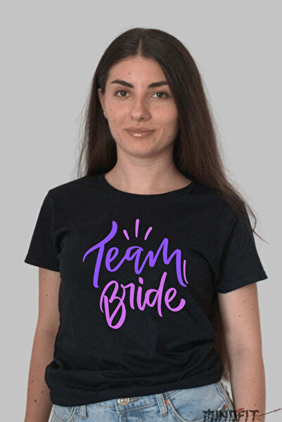 GILDAN Tricou Team Bride Unitatea Perfecta Pentru Petrecerea Burlacitelor