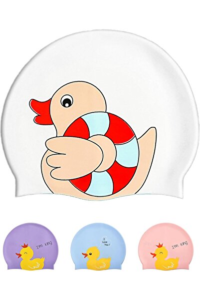 Other Swimming Cap Children 6-14 Years - Swimming Cap Children 6-14 for Girls...
