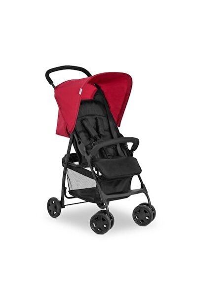 HAUCK Sport Red Stroller, Red-Black